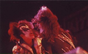  Paul and Gene ~Anaheim, California...August 20, 1976 (Spirit of 76 / Destroyer Tour)