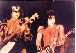  Paul and Gene ~Belo Horizonte, Brazil...June 21, 1983 (Creatures of the Night Tour)