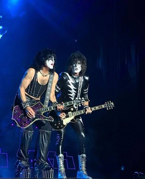  Paul and Tommy ~Lisbon, Portugal...July 10, 2018 (KISS World Tour)
