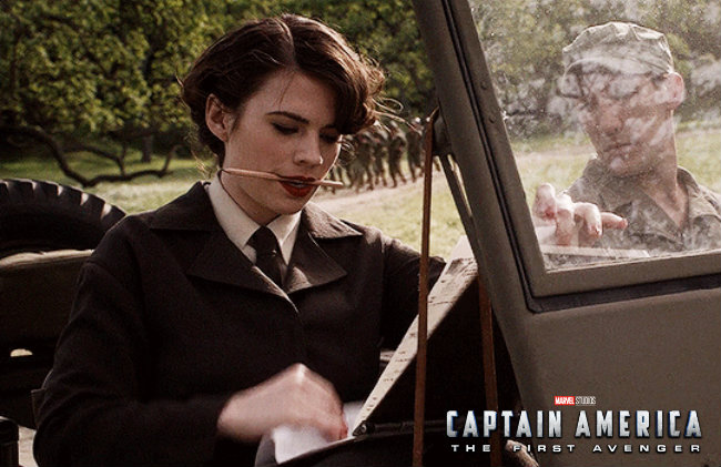 Peggy Carter - Captain America The First Avenger (2011) 