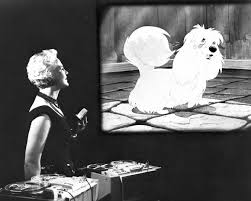  Peggy Lee Behind The Scenes Of Lady And The Tramp