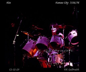  Peter ~Kansas City, Missouri...July 26, 1976 (Spirit of 76 / Destroyer Tour)