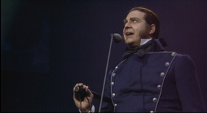 Philip Quast as Javert in the 10th Anniversary Concert