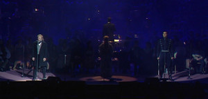 Philip Quast as Javert in the 10th Anniversary Concert