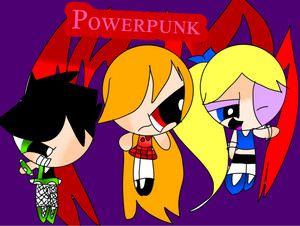  Powerpunk girls