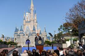  President Barack Obama disney World 2012