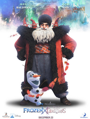  Rise of the Guardians / アナと雪の女王 2 Posters