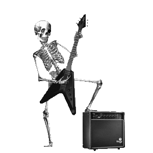 Rocking Skeleton
