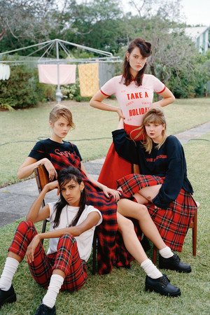  Ruby Rees, Lily Sullivan, Samara Weaving and Madeleine Madden - Vogue Australia Photoshoot - 2018