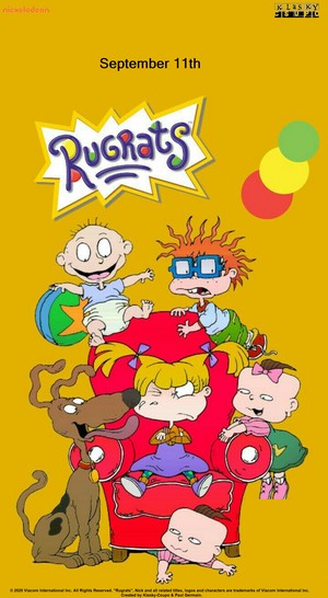  Rugrats 2020 Nickelodeon Labor día fondo de pantalla
