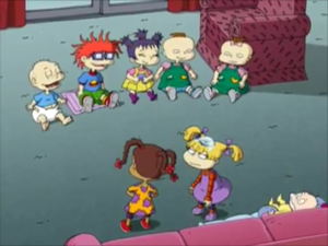 Rugrats Tales From the Crib: Snow White 1199