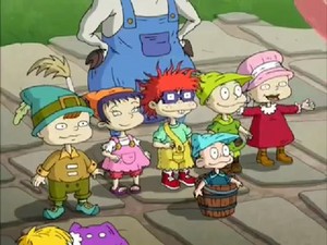 Rugrats Tales from the Crib: Three Jacks and a Beanstalk 1184