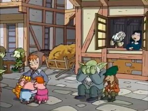 Rugrats Tales from the Crib: Three Jacks and a Beanstalk 674