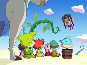 Rugrats Tales from the Crib: Three Jacks and a Beanstalk 676
