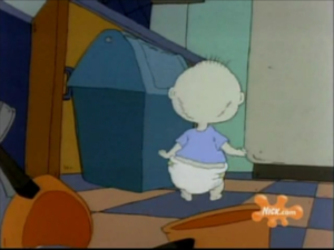  Rugrats - Waiter, There's a Baby in My sopa 26