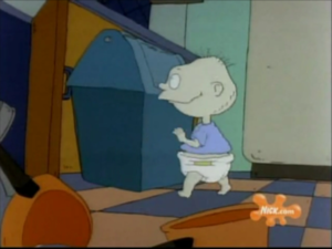  Rugrats - Waiter, There's a Baby in My suppe 27