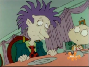  Rugrats - Waiter, There's a Baby in My sopa 82