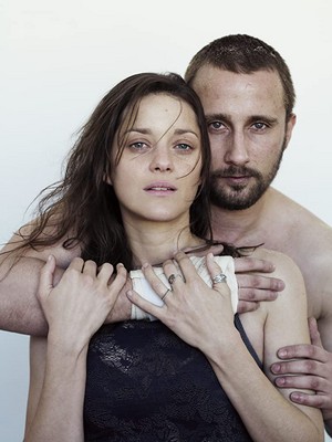  Rust and Bone poster