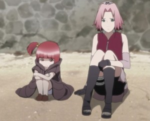  Sakura and Miina
