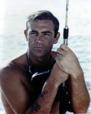  Sean Connery As James Bond
