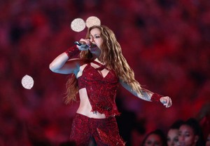  Shakira live at The Super Bowl LIV Halftime Zeigen 2020