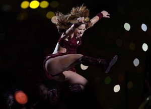  Shakira live at The Super Bowl LIV Halftime ipakita 2020