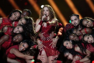  Shakira live at The Super Bowl LIV Halftime onyesha 2020