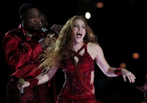  Shakira live at The Super Bowl LIV Halftime hiển thị 2020