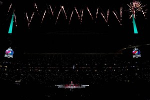  shakira live at The Super Bowl LIV Halftime tampil 2020