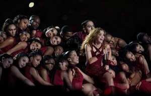 Shakira live at The Super Bowl LIV Halftime Show 2020