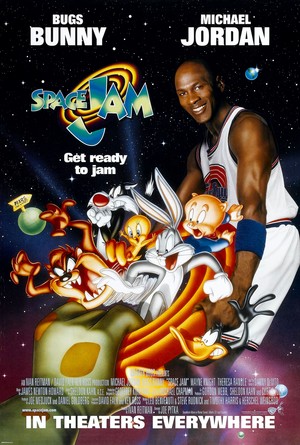  Space jam (1996) Poster