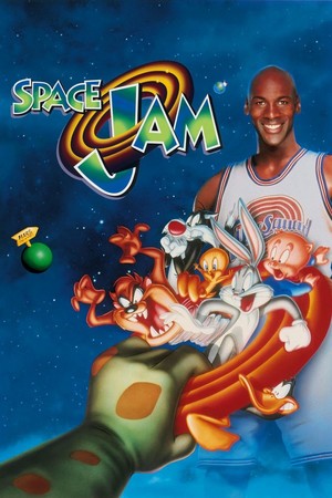  Space jam, jamu (1996) Poster