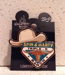  Spin And Marty Triple-R Ranch Pin