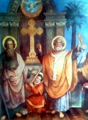  St. Paul and St. Peter, Apostles and Martyrs, Disciples of Christ