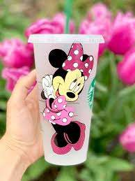 Starbucks Minnie Mouse Drinking Tumbler