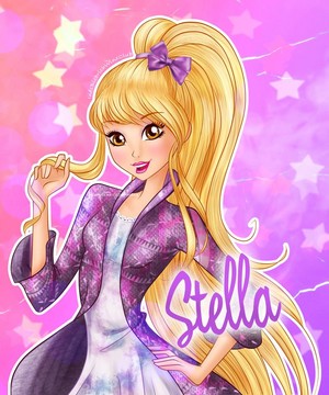  Stella- Glamour Друзья