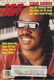 Stevie Wonder On The Cover Of Jet