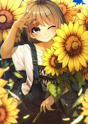  Sunshine girl
