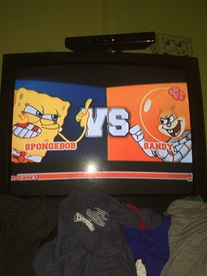  Super Brawl 2 (SpongeBob VS Sandy)