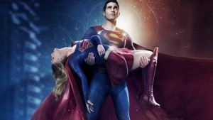  Superman and Supergirl
