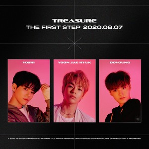  TREASURE for their debut album, 'The First Step'!