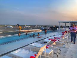  TWA Hotel Rooftop Infinity Pool