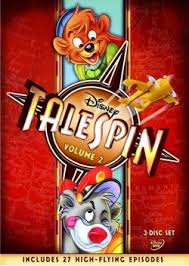  Tailspin On DVD