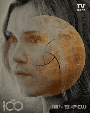  The 100 - Season 7 Character Poster - Clarke