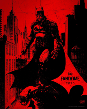  The batman (2021) Poster