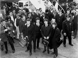  The Beatles 1964 Arrival In The United States