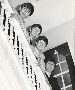  The Beatles Are Upstairs!!!! 😲