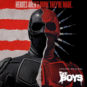  The Boys - Season 2 Poster - Black Noir