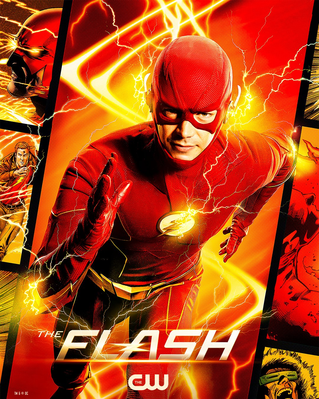 The Flash - Season 7 - Promo Poster - The Flash (CW) litrato (43486828
