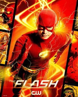 The Flash - Season 7 - Promo Poster
